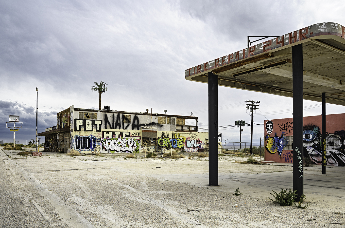 Fauxliage - Deserted Oasis, Salson Sea, CA