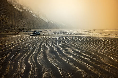 Kindred Alignment, Black Sand Beach, Shelter Cove